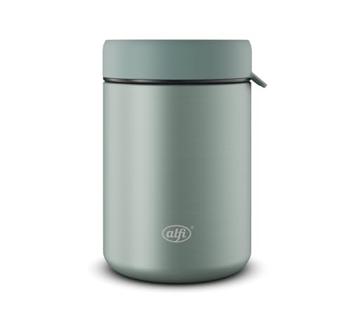 alfi ISO FOOD MUG 350ml, grün matt, Edelstahl Thermobehälter für Essen, Isolierbehälter für Suppen, Salat, Müsli to go, hält 5 Stunden warm, 10 Stunden kalt, spülmaschinenfest, BPA-frei alfi ISO FOOD MUG 350ml, grün matt, Edelstahl Thermobehälter für Essen, Isolierbehälter für Suppen, Salat, Müsli to go, hält 5 Stunden warm, 10 Stunden kalt, spülmaschinenfest, BPA-frei von alfi