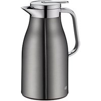 alfi Isolierkanne SKYLINE cool grey grau 1,0 l von alfi