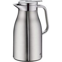 alfi Isolierkanne Skyline 1,0 l silber von alfi
