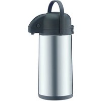 alfi Isolierkanne Toptherm silber 2,5 l von alfi