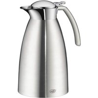 alfi Isolierkanne Gusto Toptherm 1,0 l silber von alfi