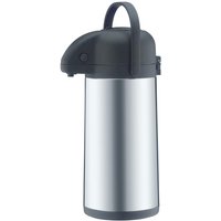 alfi Isolierkanne Toptherm 2,5 l silber von alfi