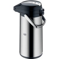 alfi Isolierkanne 2,2 l silber von alfi