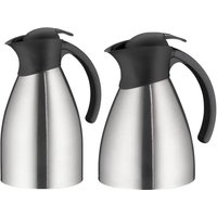 alfi Isolierkanne Bono 1,5 l silber von alfi