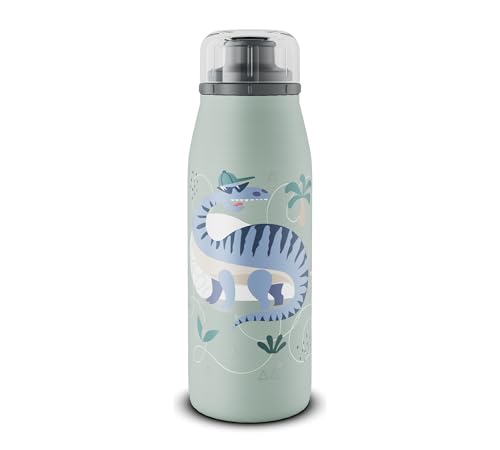 alfi KIDS ISO BOTTLE 350ml, grün mit Dinos, Isoliertrinkflasche Kinder Edelstahl, absolut dichter Drehverschluss, hält 12 Std. heiß, 24 Std. kalt, Trinkflasche für Kohlensäure, BPA-frei alfi KIDS ISO BOTTLE 350ml, grün mit Dinos, Isoliertrinkflasche Kinder Edelstahl, absolut dichter Drehverschluss, hält 12 Std. heiß, 24 Std. kalt, Trinkflasche für Kohlensäure, BPA-frei von alfi