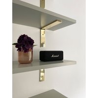 Große Messingwinkel Mod.1 von alicewellmer