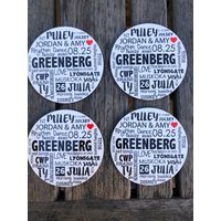 Familien Word Art Untersetzer | Muttertagsgeschenke Mama Geschenk von alidesignsSB