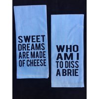 Käseliebhaber Handtücher | Cheesy Geschenkideen Gastgeschenk Lustige Dekor Ideen Gästehandtücher Dinner Party Käseliebhaber Handtücher | Cheesy Geschenkideen Gastgeschenk Lustige Dekor Ideen Gästehandtücher Dinner Party von alidesignsSB