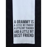 Oma Geschenk Handtuch | Grammy Geschirrtuch Lustige Zitat Großmutter Dekor Teezeit Badezimmertücher Gästehandtuch Oma Geschenk Handtuch | Grammy Geschirrtuch Lustige Zitat Großmutter Dekor Teezeit Badezimmertücher Gästehandtuch von alidesignsSB