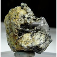 132 Karat Seltenes Aegirin Und Quarz Mineral Aus Pakistan | Gv-16 von aligems1