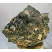 455 Karat Epidot Und Quarz Mineral Aus Pakistan, | Gv-106 von aligems1