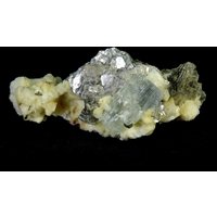 Natürlicher Aquamarin -290 Karat Oder Beryll Mit Glimmer Und Feldspat Kristallen Aus Pakistan, | La-87 von aligems1