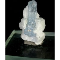Natürlicher Aquamarin -79 Karat Oder Beryll Mit Feldspat Kristallen Aus Pakistan, | La-72 von aligems1