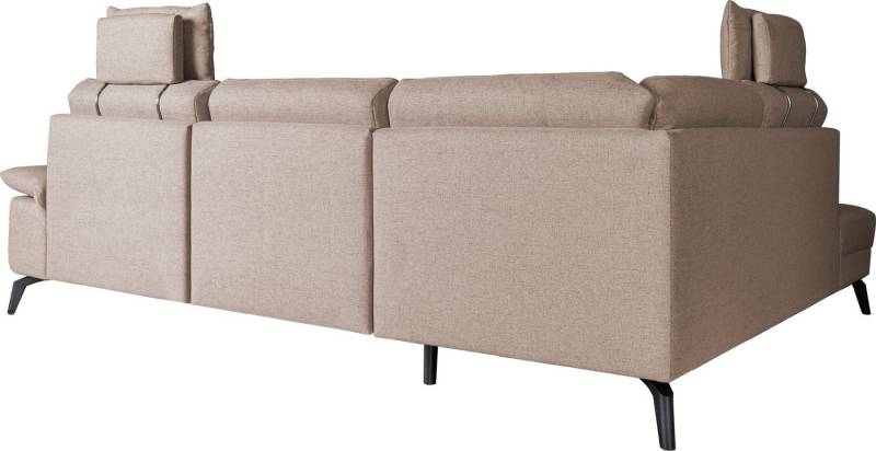 alina Ecksofa, inkl. Kopfstützen, wahlweise mit Relaxfunktion, Breite: 243 cm alina Ecksofa, inkl. Kopfstützen, wahlweise mit Relaxfunktion, Breite: 243 cm von alina