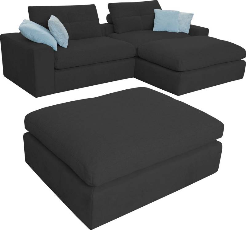alina Hocker Sandy, 122 cm breit und 122 cm tief von alina