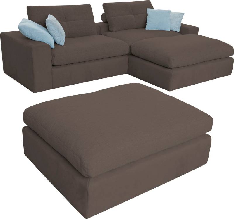 alina Hocker Sandy, 122 cm breit und 122 cm tief von alina