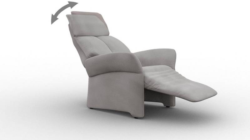 alina Relaxsessel Savin, in Größe M, Liegefläche 180cm, verstellbar, optional mit Aufstehhilfe von alina