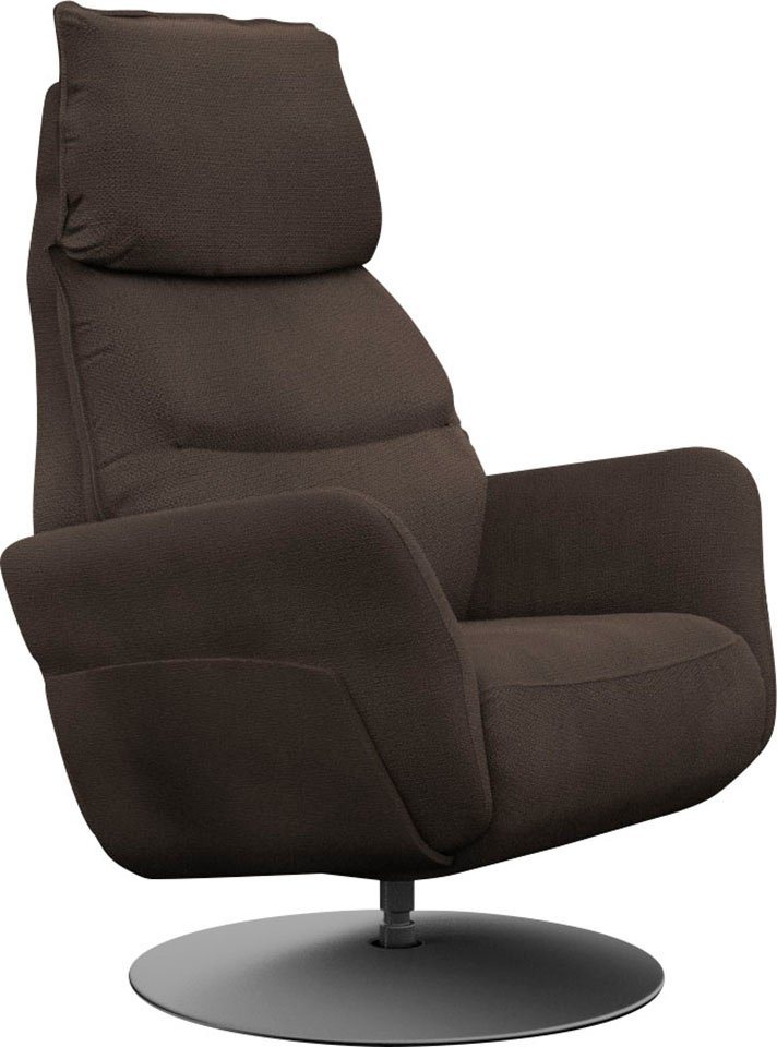 alina Relaxsessel Thimo, in Größe L, Liegefläche 185cm, verstellbar, optional mit Aufstehhilfe von alina