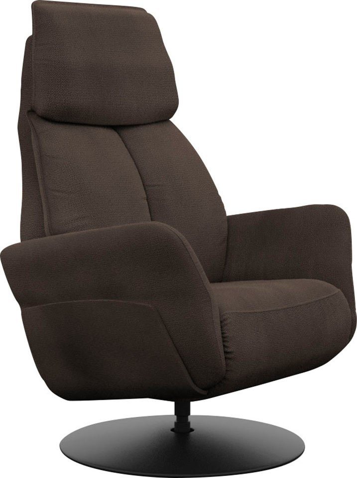 alina Relaxsessel Thimo, in Größe L, Liegefläche 185cm, verstellbar, optional mit Aufstehhilfe von alina