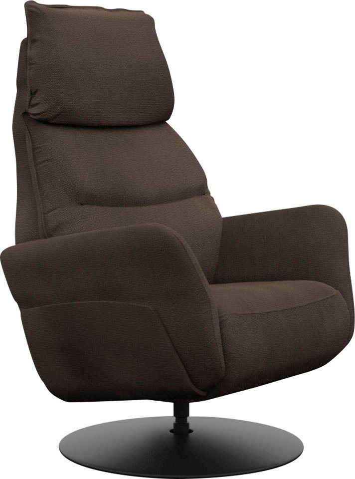 alina Relaxsessel Thimo, in Größe S, Liegefläche 178 cm, verstellbar, optional mit Aufstehhilfe von alina