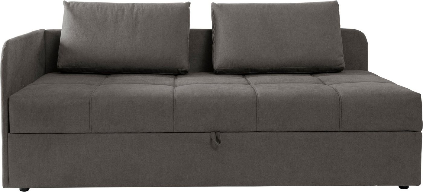 alina Schlafsofa Marla, inkl. Stauraum & 2 Rückenkissen, Armlehne wahlweise links oder rechts alina Schlafsofa Marla, inkl. Stauraum & 2 Rückenkissen, Armlehne wahlweise links oder rechts von alina