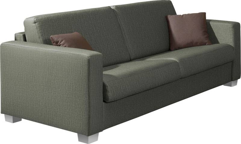alina Schlafsofa Verdi, mit echter Kaltschaummatratze, zum Ausklappen, Breite 155 cm von alina