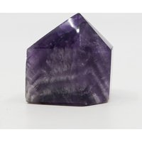 Chevron Amethyst Turm von alittlemagicshop