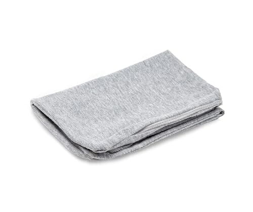 Alkamto Kissenbezug 40x25x10 cm für Nackenstützkissen Reisekissen, Baumwolle Waschbar Atmungsaktiv,Ergonomisch Weich, Kissenbezüge, Grau Alkamto Kissenbezug 40x25x10 cm für Nackenstützkissen Reisekissen, Baumwolle Waschbar Atmungsaktiv,Ergonomisch Weich, Kissenbezüge, Grau von alkamto