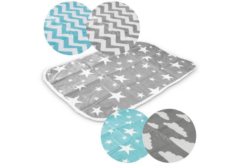 all Kids United Wickelauflage Wickelauflage–Faltbar, Wasserfest, Reisetauglich & Für Babys Praktisch, atmungsaktive, waschbare Unterlage all Kids United Wickelauflage Wickelauflage–Faltbar, Wasserfest, Reisetauglich & Für Babys Praktisch, atmungsaktive, waschbare Unterlage von all Kids United