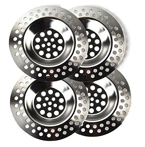 all-around24 4 Stück Ausgussfilter Abflusssieb Sieb Spülbeckensieb Abfluss Filter all-around24 4 Stück Ausgussfilter Abflusssieb Sieb Spülbeckensieb Abfluss Filter von all-around24