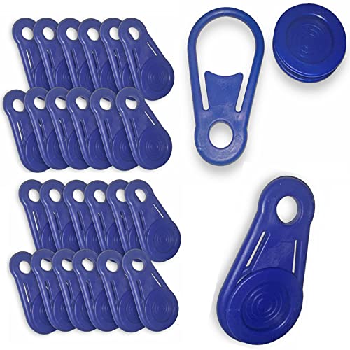 24 Stück Planenspanner Plannenhalter Plannenösen Clip Klemme Planen Halter Ösen Befestigungsclips für Zelt Boots Abdeckplanen Sowie Sonnensegel und Werbebanner von all-around24 (24 Stück) von all-around24