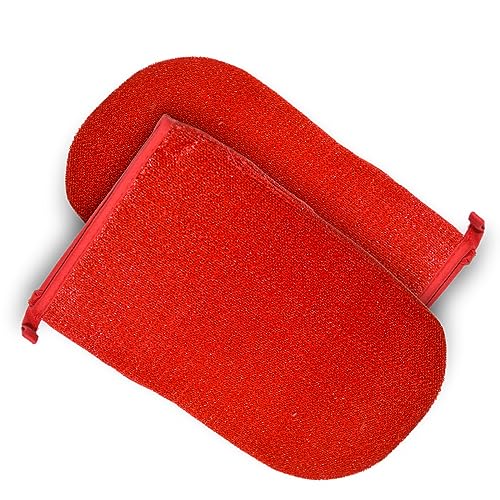 all-around24 2 Stück Handschuh zur Fellentfernung von Haustieren Haustier Handschuh -Doppelseitig Möbel Haar Entferner Tierhaarentferner (2 Stück) von all-around24