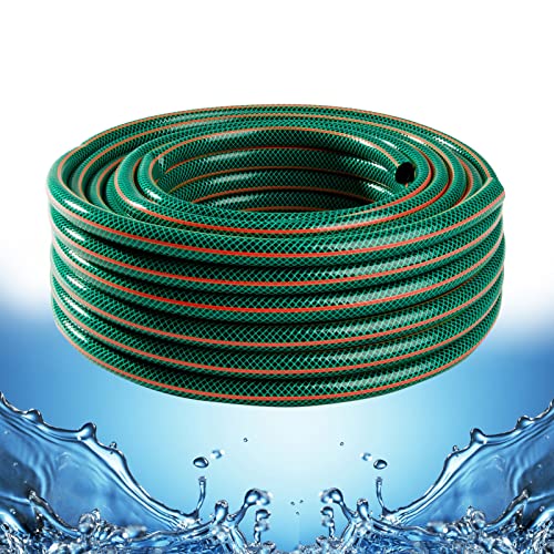 Gartenschlauch 1 Zoll (25mm) 50m Wasserschlauch universal Grün Schlauch von all4you