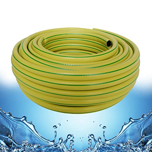 Gartenschlauch Wasserschlauch 1 Zoll (25mm) 50m universal Gelb Schlauch von all4you