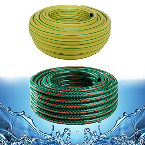 all4you Gartenschlauch 1 Zoll 50m Gelb Schlauch (1 Zoll, 50m, Gelb) von all4you