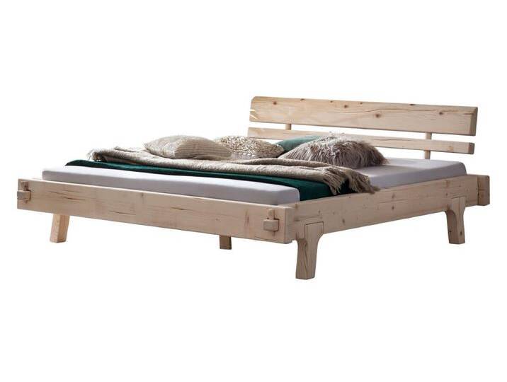 Balkenbett Fichtenholz, 140x200 cm, Steckverbindung, Vintage-Finish von Salesfever - Bett, Holzbett, Doppelbett Balkenbett Fichtenholz, 140x200 cm, Steckverbindung, Vintage-Finish von Salesfever - Bett, Holzbett, Doppelbett von allaround