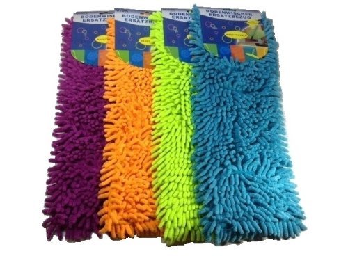 3 x Microfaser Ersatzbezug Wischmop + 6 Mikrofasertücher gratis von allaroundprofi24