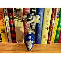 Knopfblumen in Einer Miniaturvase ~ Knopfkunst Retro Kunst Geschenk Für Handwerker Näherin Boho von allbuttonedupbytina