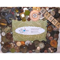 Reserviert ~ Custom Only Doggie Button Frame Personalisierter Rahmen Geschenk Für Tierliebhaber 4x6 Foto von allbuttonedupbytina