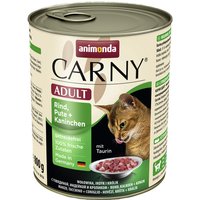 allco Katzen Nassfutter »Carny «, 6 Dosen à 800 g von allco