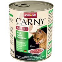 allco Katzen Nassfutter »Carny «, 6 Dosen à 800 g von allco