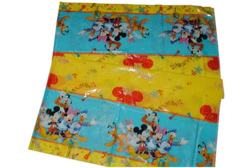 Tischdecke Mickey Mouse Tischtuch 1,2 m * 1,8 m Folie Foliendecke Tischfolie Donald Minnie Maus von alles-meine.de GmbH