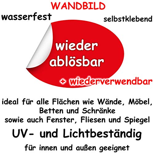 Wandtattoo/Sticker - 3D Effekt Motiv frei wählbar Bambus Pflanze - Strauch - inkl. Name - Relief Kunststoff - selbstklebend + wiederverwendbar - Wandsti.. von alles-meine.de GmbH