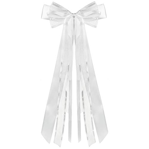 alles-meine.de GmbH 5 Stück große XL - Geschenkschleifen/Schleifen Farbwahl Junge & Mädchen - 47 cm lang - mit edlen Satin Bändern + Tüllband - für Geschenk Geschenkband .. alles-meine.de GmbH 5 Stück große XL - Geschenkschleifen/Schleifen Farbwahl Junge & Mädchen - 47 cm lang - mit edlen Satin Bändern + Tüllband - für Geschenk Geschenkband .. von alles-meine.de GmbH