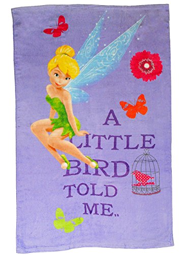 alles-meine.de GmbH Badetuch - Disney Fairies Tinkerbell - 70 cm * 120 cm Handtuch Strandtuch - 100% Baumwolle - Fairy Feen - Kinder - für Mädchen 70x120 - Kinder Badehandtuch F.. von alles-meine.de GmbH