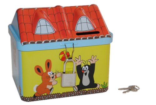 alles-meine.de GmbH Der kleine Maulwurf - Pauli - Spardose Sparbüchse / Schatztruhe Truhe Aufbewahrung alles-meine.de GmbH Der kleine Maulwurf - Pauli - Spardose Sparbüchse / Schatztruhe Truhe Aufbewahrung von alles-meine.de GmbH
