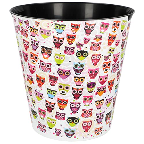alles-meine.de GmbH Papierkorb Modell wählbar 10 Liter - wasserdicht - 28 cm - aus Kunststoff Bunte Eulen Eimer - Spielzeugkorb/Popcornschüssel/großer Mülleimer - auc.. alles-meine.de GmbH Papierkorb Modell wählbar 10 Liter - wasserdicht - 28 cm - aus Kunststoff Bunte Eulen Eimer - Spielzeugkorb/Popcornschüssel/großer Mülleimer - auc.. von alles-meine.de GmbH