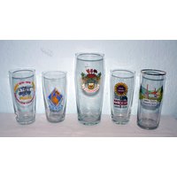 5Er Set Sammelbiergläser Ddr von allesDABEIvintage