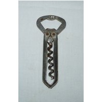Ddr Flaschenöffner Mit Korkenzieher von allesDABEIvintage