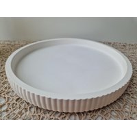 Deko Teller | Geschenk Raysin Dekotablett Geburtstagsgeschenk von allesblume